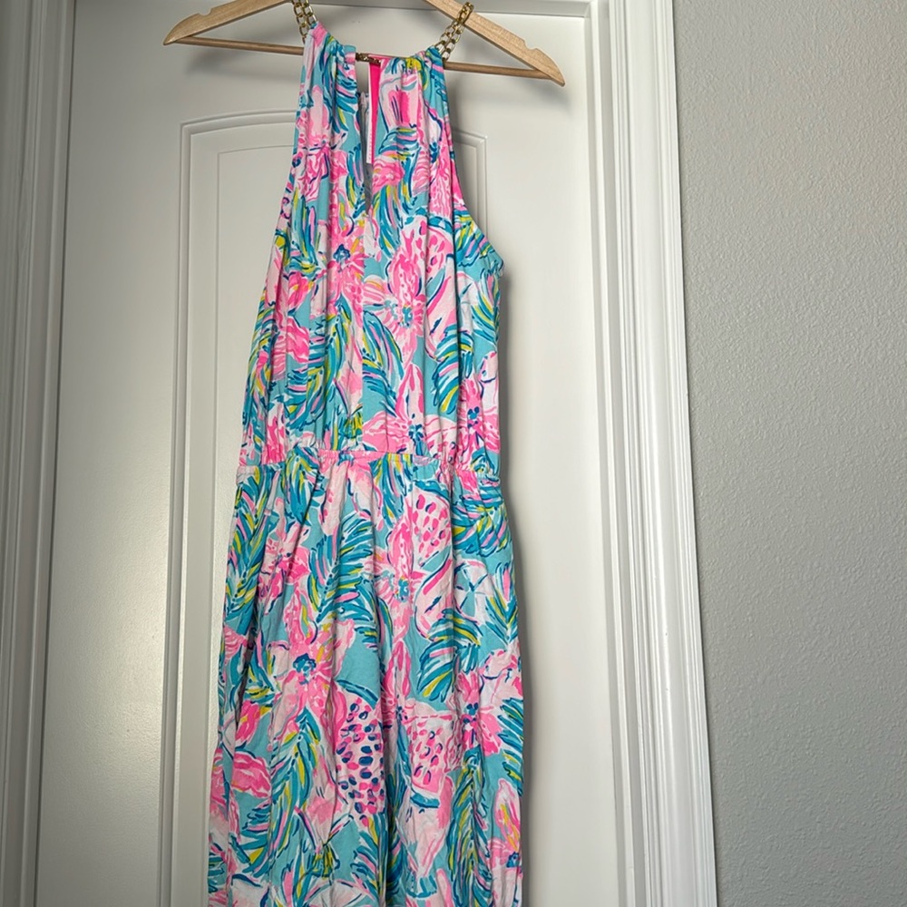 NWT Lilly Pulitzer Bowen Skort Romper in Gimme The Juice